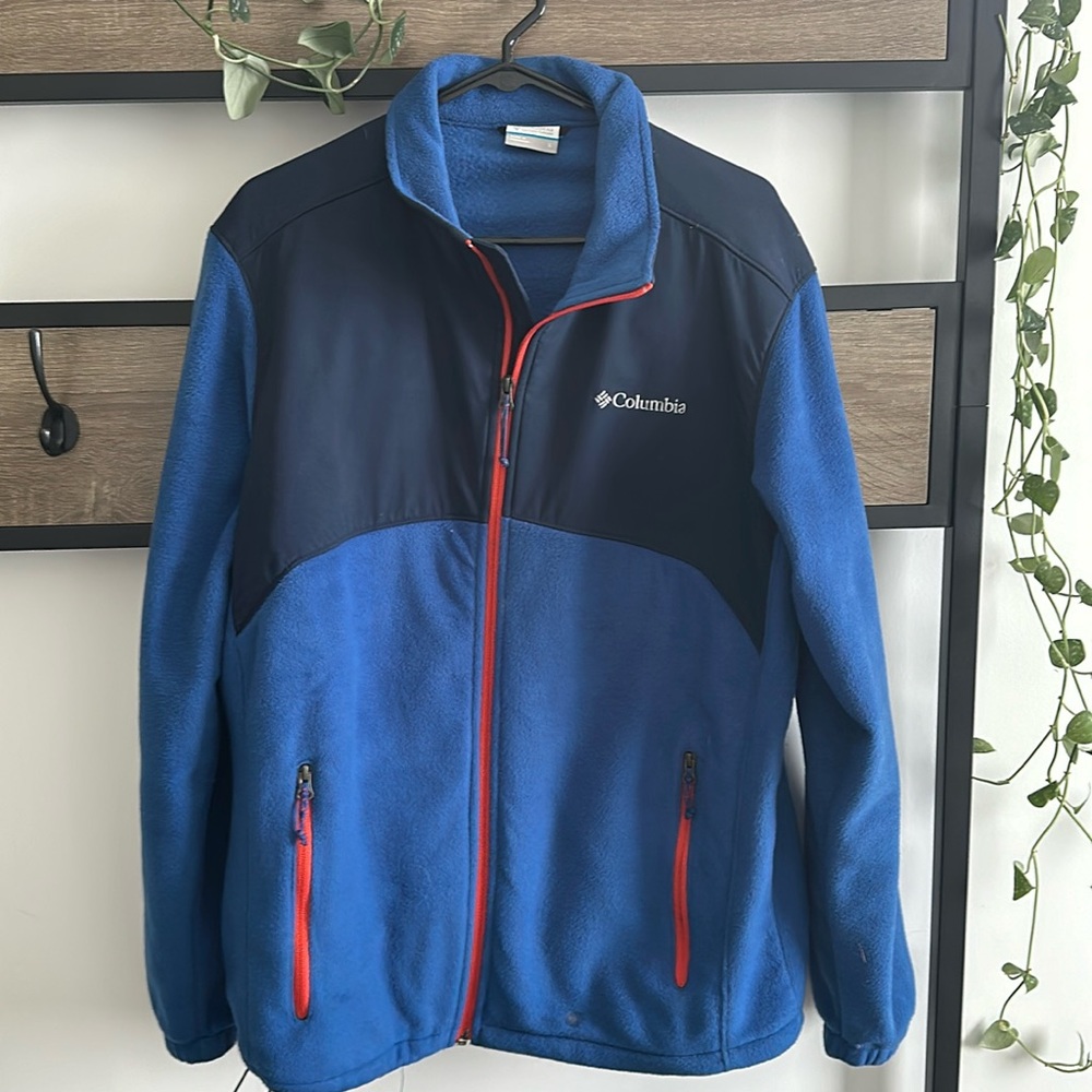 Columbia Fleece Jacket